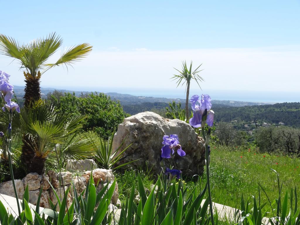 Les 4 Elements Panzió Tourrettes-sur-Loup Kültér fotó