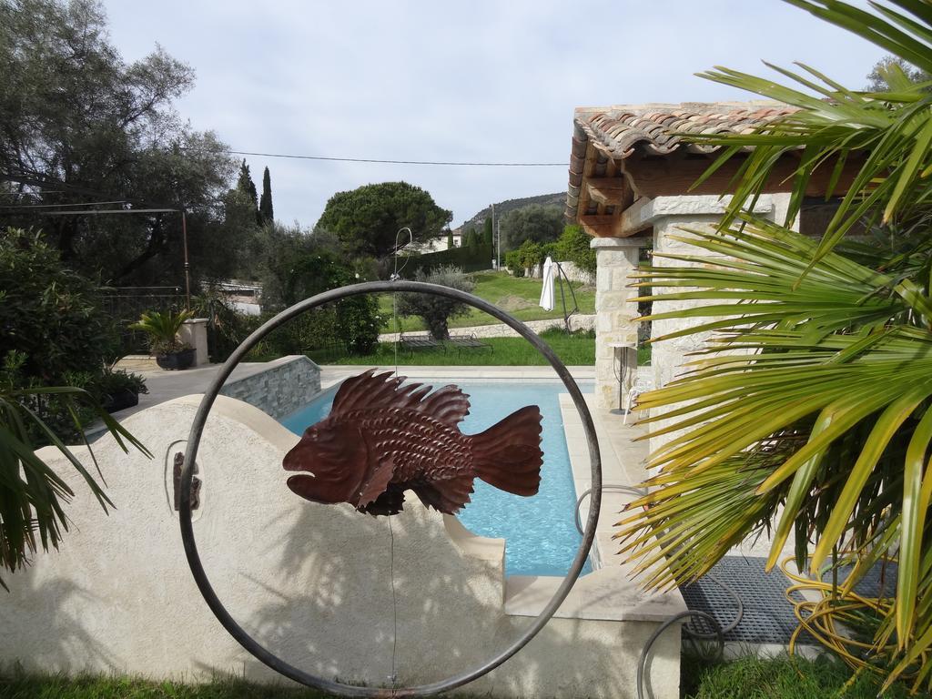 Les 4 Elements Panzió Tourrettes-sur-Loup Kültér fotó