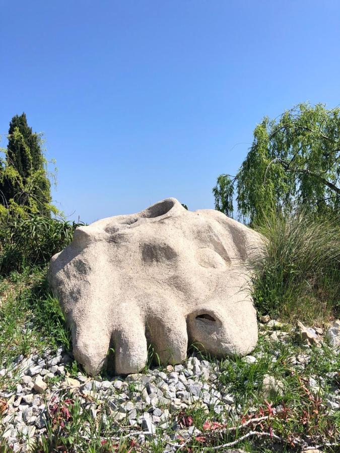 Les 4 Elements Panzió Tourrettes-sur-Loup Kültér fotó
